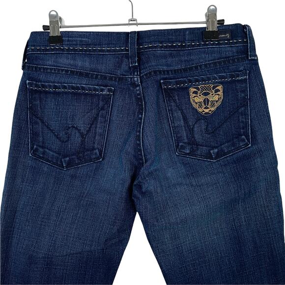 Citizens of Humanity Panther # 207 Stretch Bootcut Jeans Size 27 - Picture 4 of 13